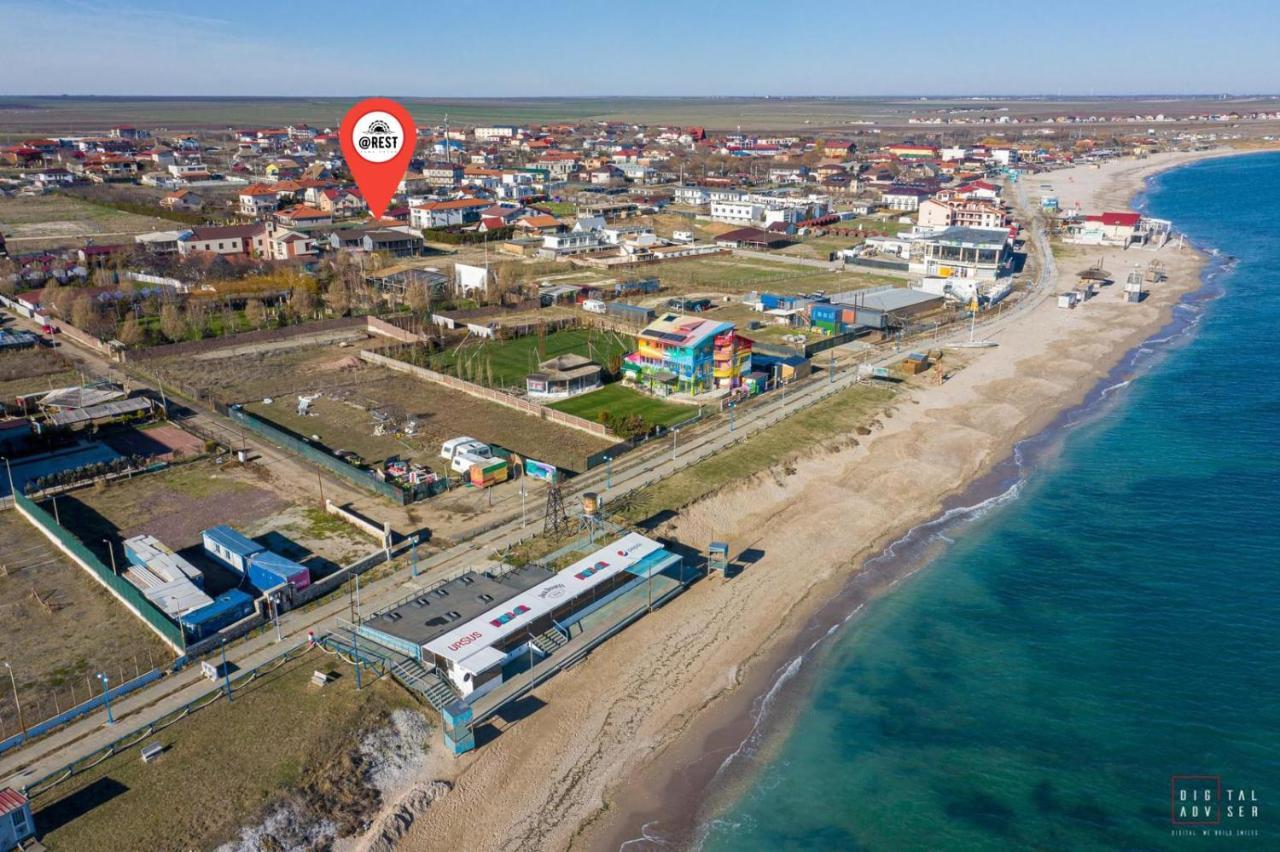 Motel Arest Vama Veche Exteriér fotografie
