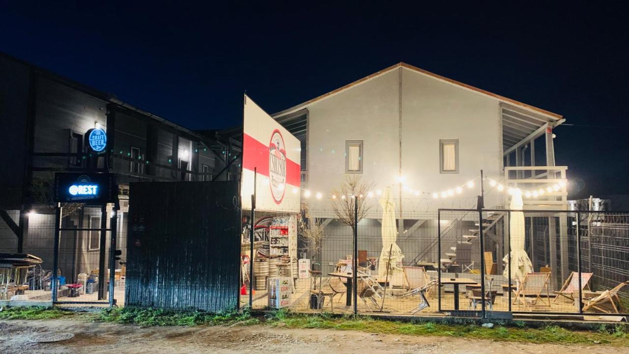 Motel Arest Vama Veche Exteriér fotografie