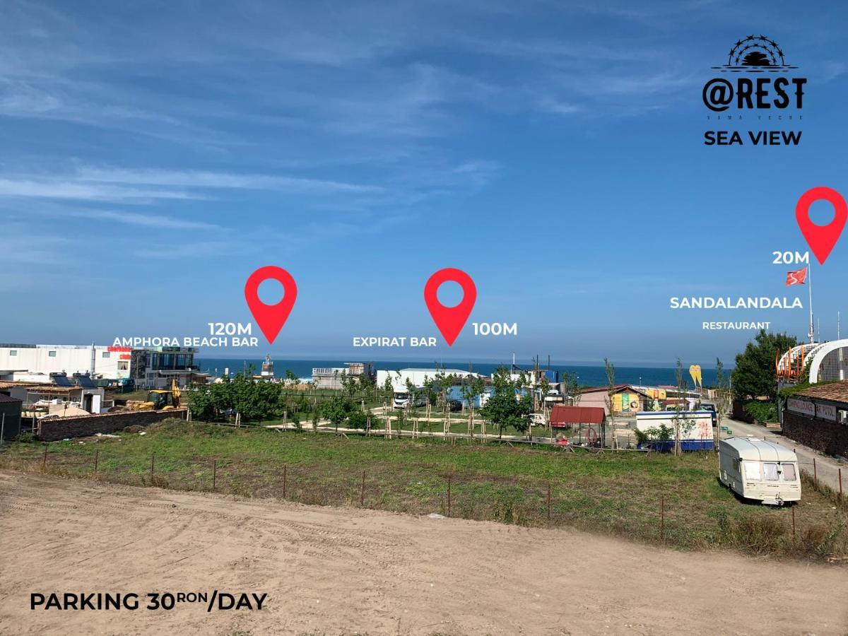 Motel Arest Vama Veche Exteriér fotografie